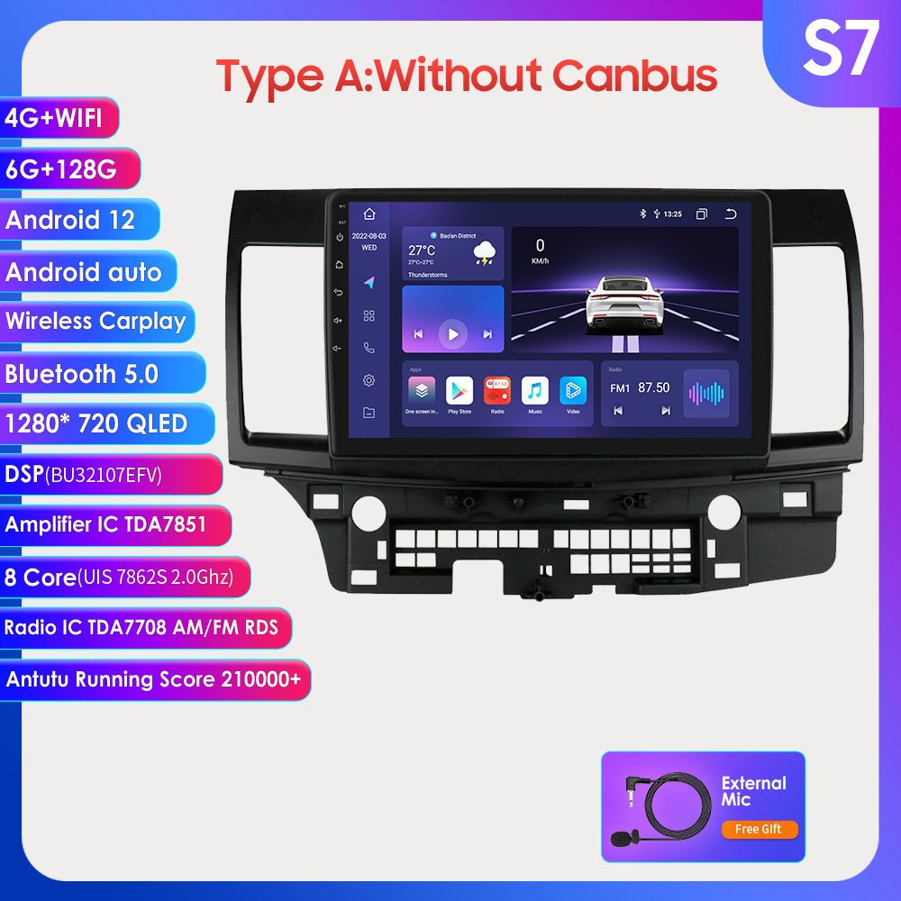 Best Price 10 Inch Multimedia Android Car Dvd Player car dvd player for for Mitsubishi Lanser