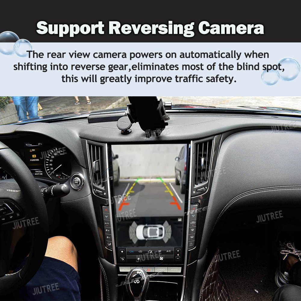 13.6 Inch Vertical Screen For Infiniti Q50 Q50L Q60S 2012-2019 Car Multimedia Android Screen Car Video Radio Car DVD Player