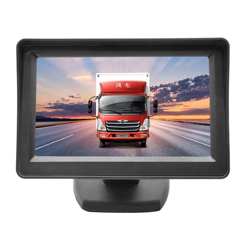 Hot Sale Universal 4.3 Inch Black DVD Player Headrest Monitor for Car