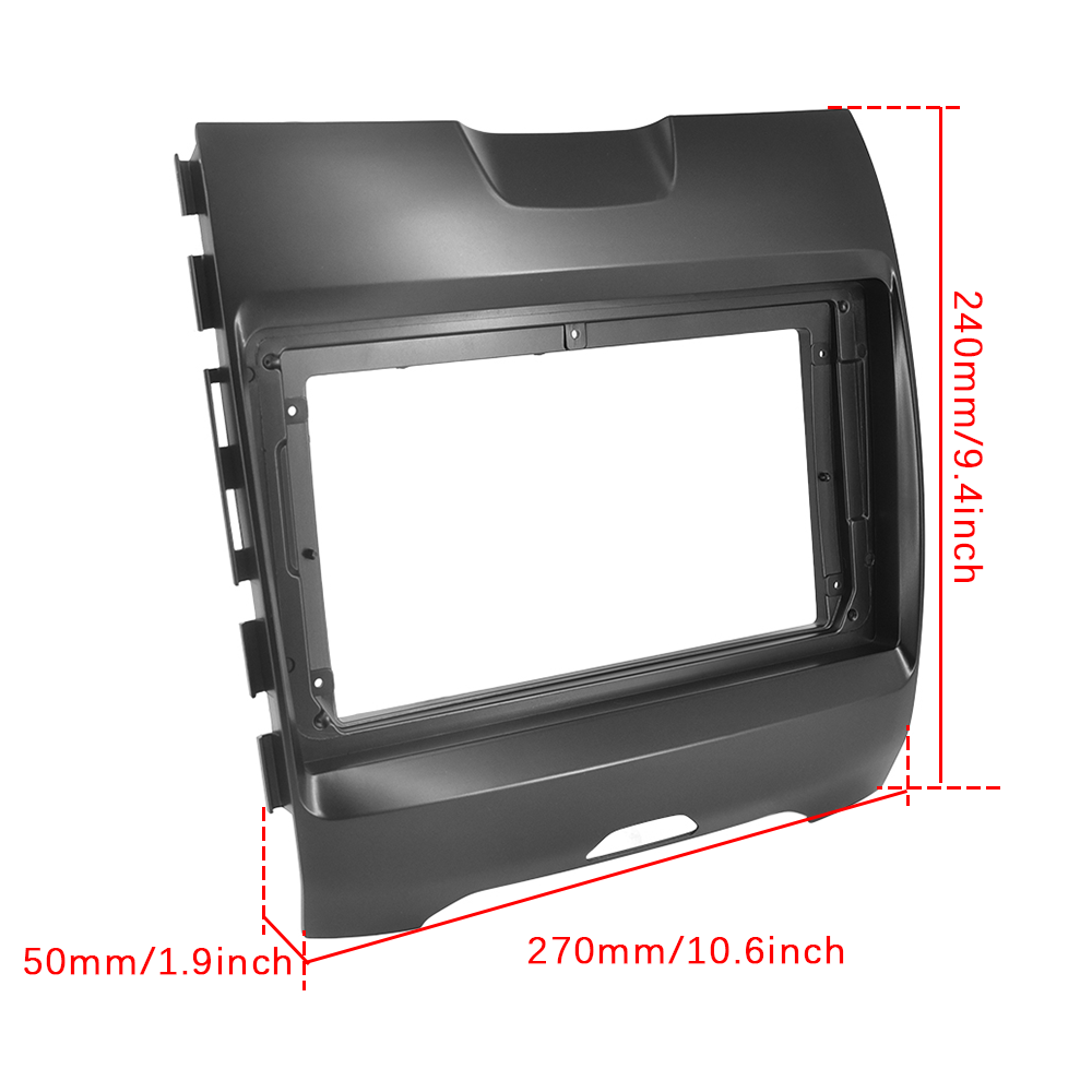 Podofo 9'' Car Radio Android Carplay Android Auto GPS RDS HIFI Support AHD Cam For Ford 2015 EDGE