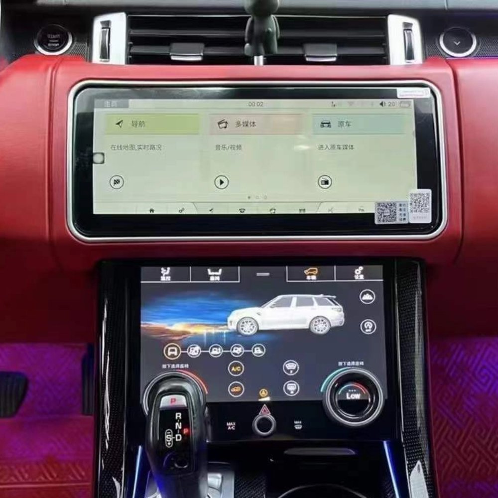 Car Air Conditioner Control Panel Climate Board Car DVD Player for Land Rover Range Rover Sport L494 2013-2017