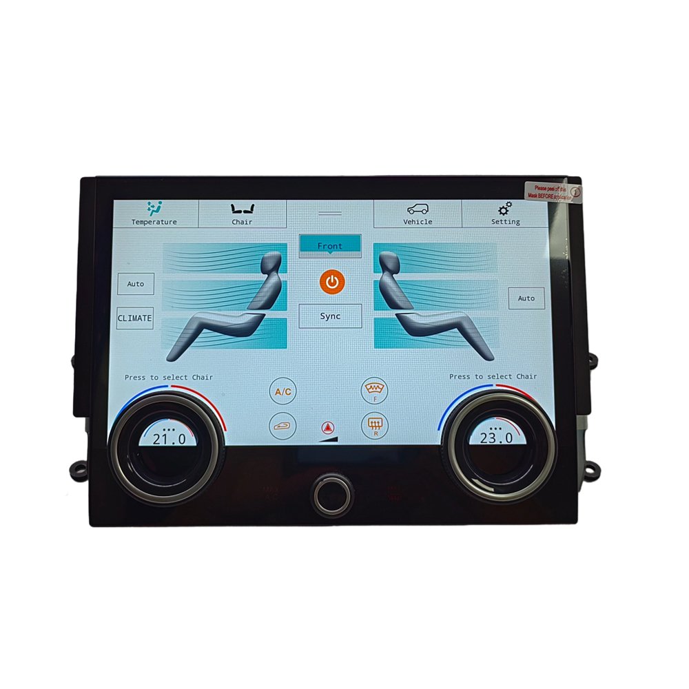 Car Air Conditioner Control Panel Climate Board Car DVD Player for Land Rover Range Rover Sport L494 2013-2017