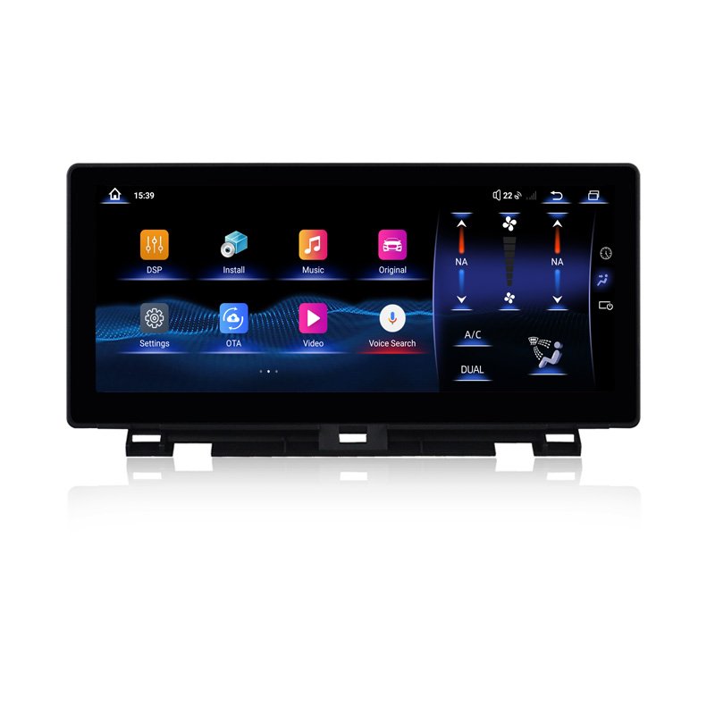 1920*720 10.25" 2014-2016 Android 13 Car Stereo For Lexus CT200 CT200h Carplay Android AUTO GPS Navigation WIFI LTE