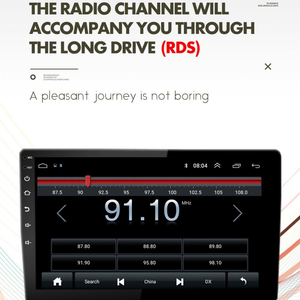 10.1 Inch Video Dashboard Car Radio Stereo Android Multimedia Car Dvd Player For Toyota Corolla 2014-2016