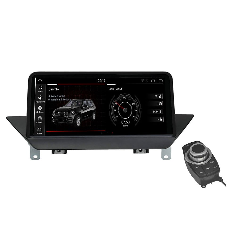 Voice Control Android 8core Car DVD Multimedia Player For BMW X1 E84 CIC 2010 - 2015 Wifi GPS Radio Stereo BT Carplay
