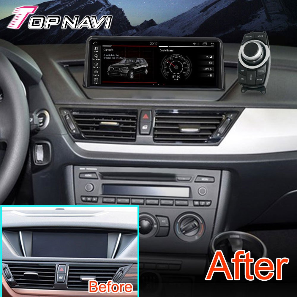 Voice Control Android 8core Car DVD Multimedia Player For BMW X1 E84 CIC 2010 - 2015 Wifi GPS Radio Stereo BT Carplay