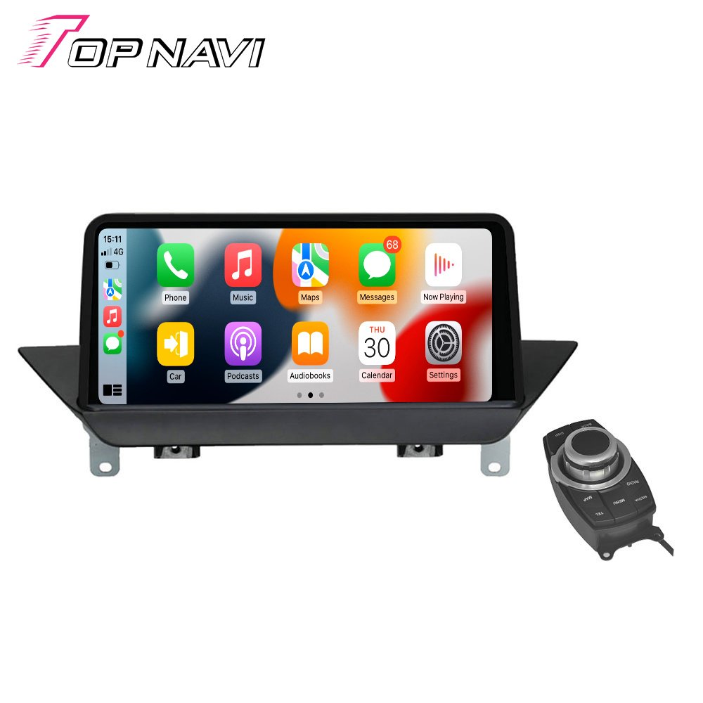 Voice Control Android 8core Car DVD Multimedia Player For BMW X1 E84 CIC 2010 - 2015 Wifi GPS Radio Stereo BT Carplay