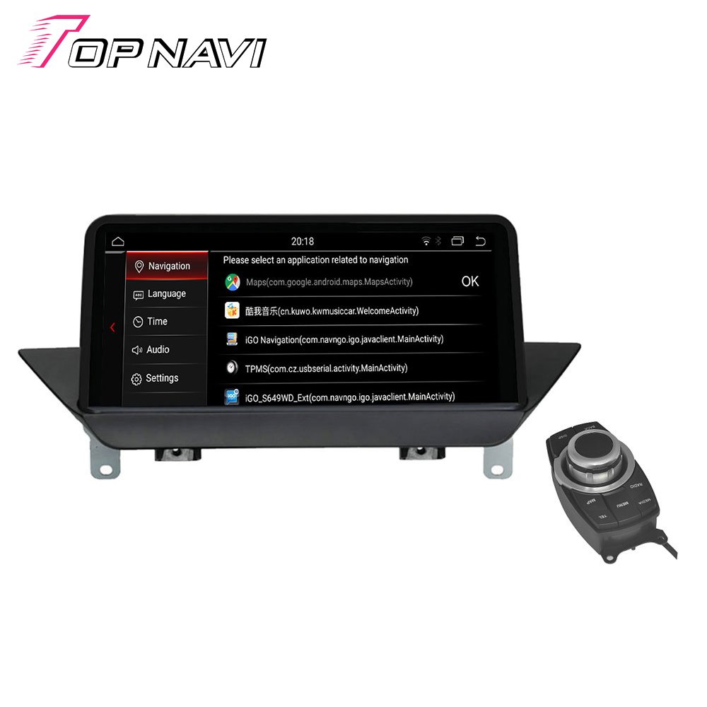 Voice Control Android 8core Car DVD Multimedia Player For BMW X1 E84 CIC 2010 - 2015 Wifi GPS Radio Stereo BT Carplay