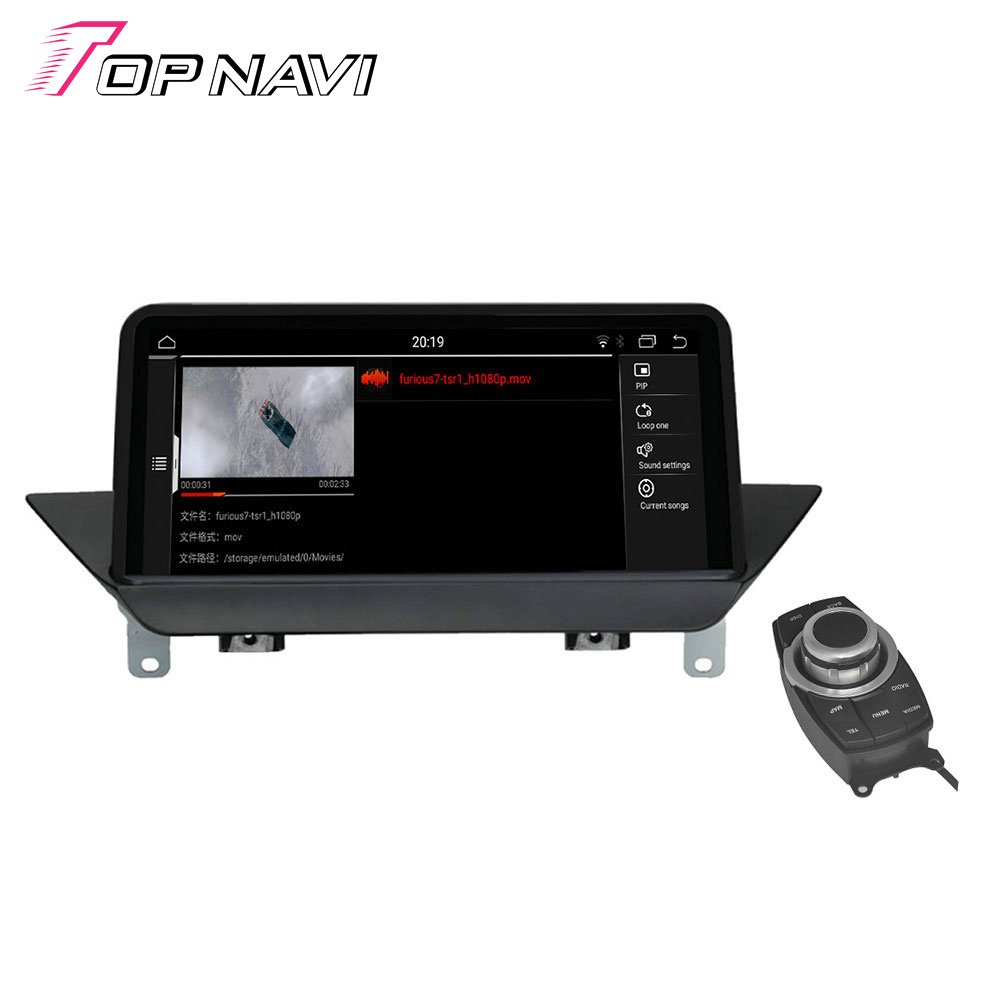 Voice Control Android 8core Car DVD Multimedia Player For BMW X1 E84 CIC 2010 - 2015 Wifi GPS Radio Stereo BT Carplay