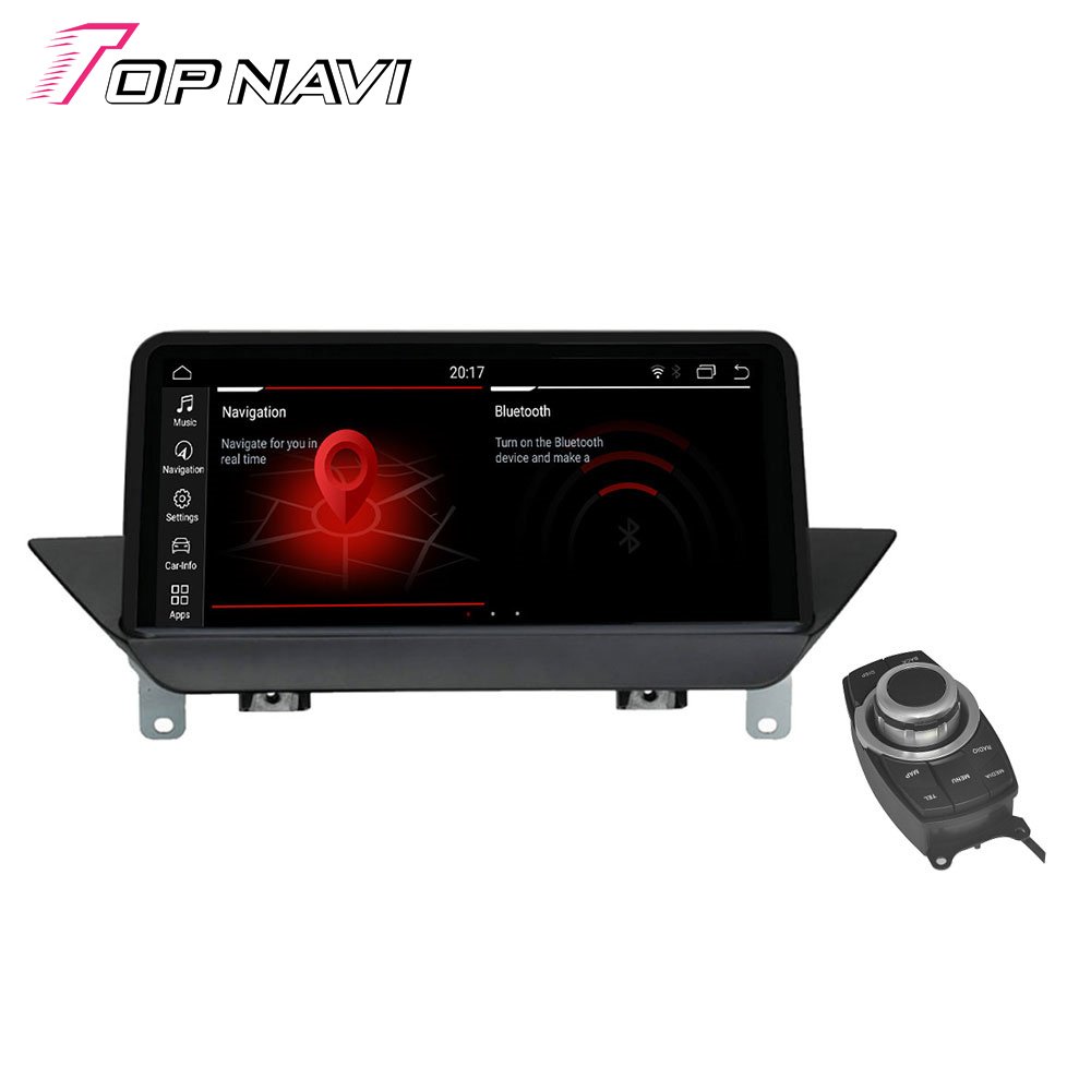 Voice Control Android 8core Car DVD Multimedia Player For BMW X1 E84 CIC 2010 - 2015 Wifi GPS Radio Stereo BT Carplay