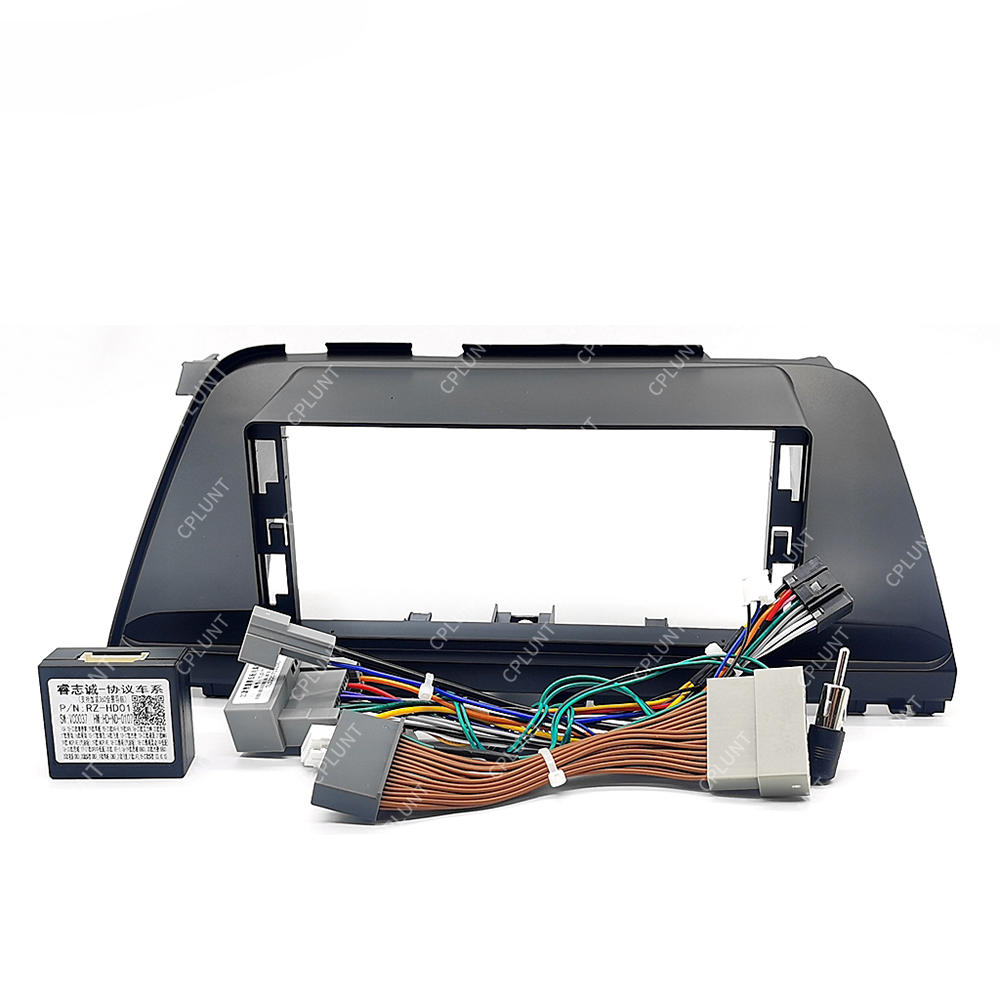Car DVD Player Frame For HONDA ODYSSEY ELYSION 2022 LOW-END 12.3 INCH BLACK Android FRAME