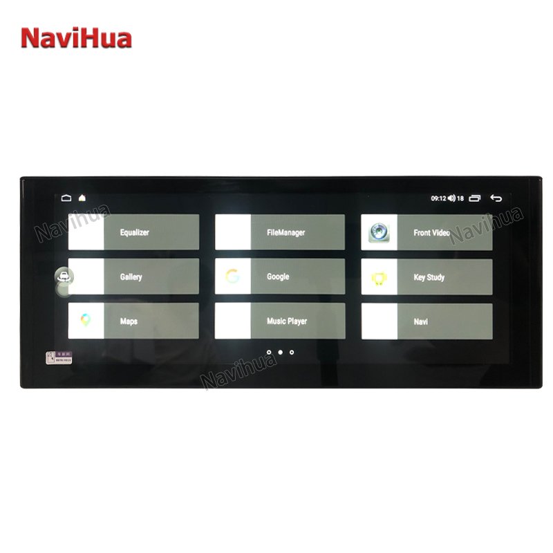 Navihua Touch Screen Car Dvd Player Navigation Android Car Radio Frame for Porsche Cayenne 2010-2016 radios para carro