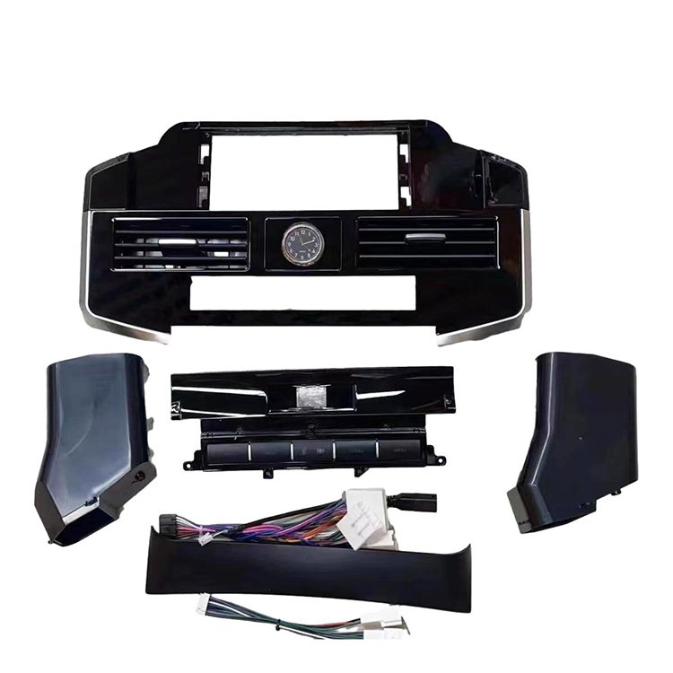 12.3 Inch BT FM RDS Autoradio Android Multimedia Carplay Touch Screen Car Radio Stereo Player For Toyota Land Cruiser 2007~2021