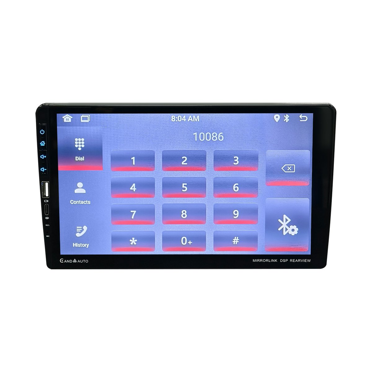 9" CarPay Android11 Car Stereo 1/16GB smart multimedia GPS positioning Navigation AV-OUT ASP Screen Media 2 Din Car DVD Player