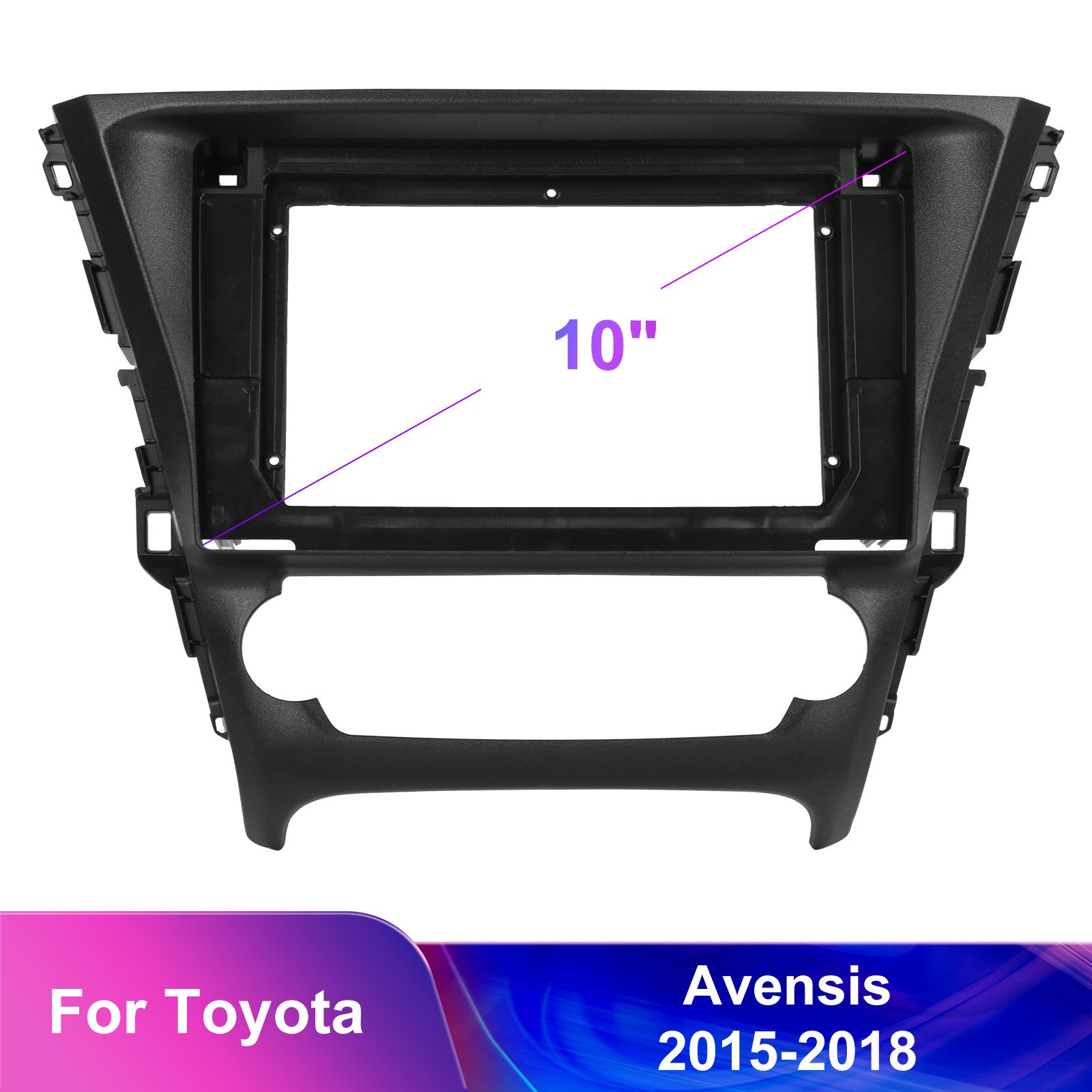 Podofo 9'' Android 13 Car Stereo 2+64G For Toyota AVENSIS 2015-2018 Car Radio Carplay Android Auto WIFI FM/RDS Factory