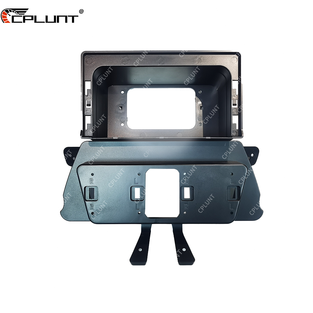 Car DVD Player Frame FOR LEXUS RX270 RX350 RX450H 2008-2015 12.3INCH BLACK Android radio Farme stereo
