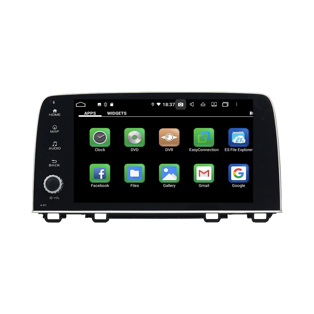 2 Din 8 Core Android 10.0 Car DVD Player GPS Navigation For Honda CRV 2017 2018 2019 Multimedia Player Auto Radio Head Unit RHD