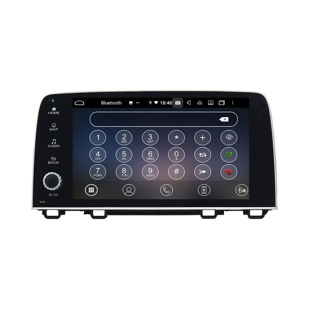 2 Din 8 Core Android 10.0 Car DVD Player GPS Navigation For Honda CRV 2017 2018 2019 Multimedia Player Auto Radio Head Unit RHD