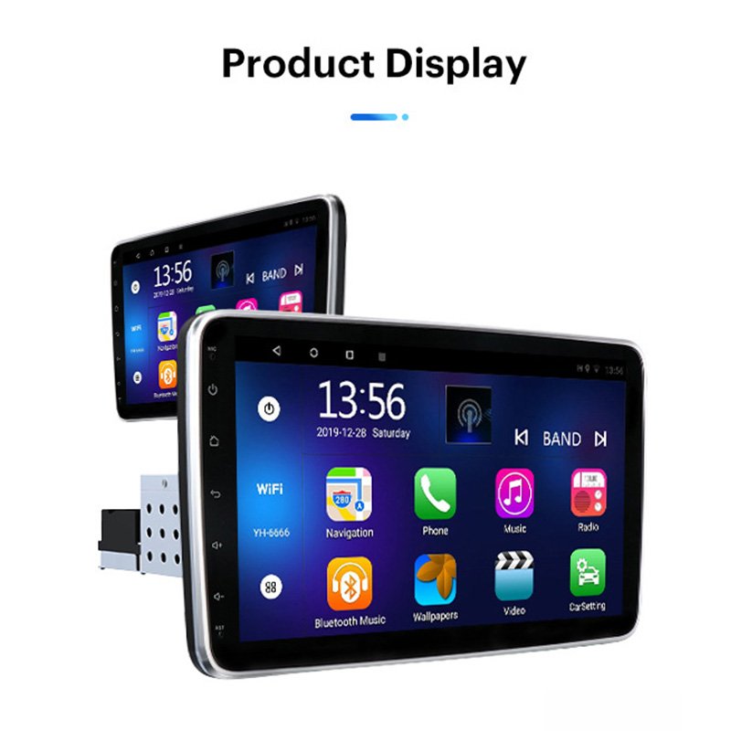 CareDrive 2Din Android 9 10 Inch 1+16 Gb 1024*600 Hd Touch Screen Rearview Camera Full Touch Screen Car Dvd Player