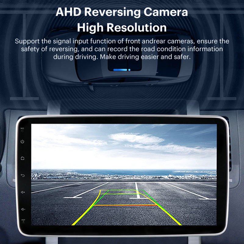 CareDrive 2Din Android 9 10 Inch 1+16 Gb 1024*600 Hd Touch Screen Rearview Camera Full Touch Screen Car Dvd Player
