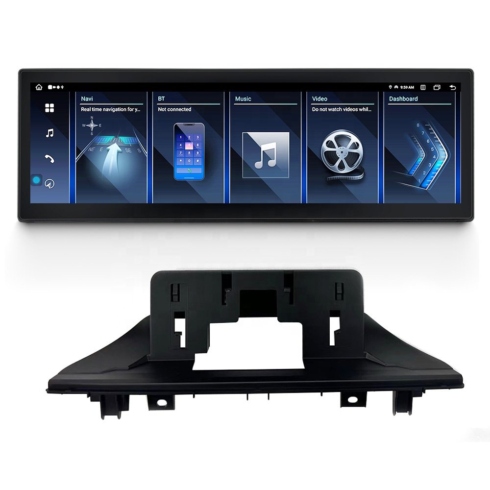 MEKEDE MNX 15INCH 3K OLED car dvd player GPS auto radio high quality BT 4G FM MAP play music DSP for BMW X1 F48 2016-2017