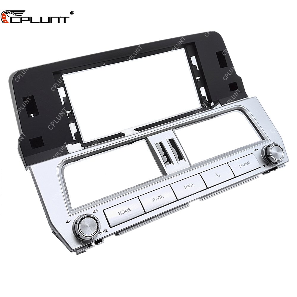 Car DVD Player Frame For TOYOTA LAND CRUISER PRADO 150 LC150 2018+ 12.3inch Android radio Farme stereo