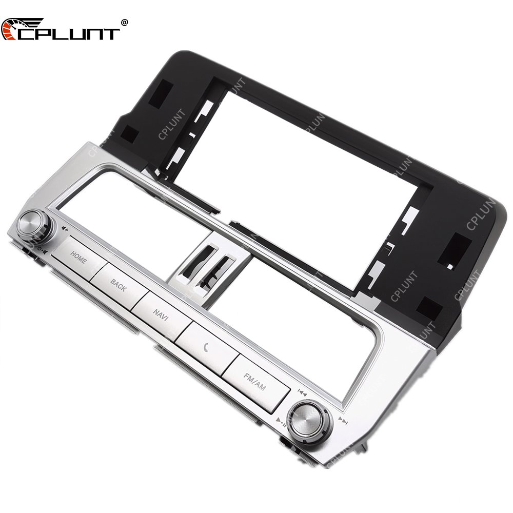 Car DVD Player Frame For TOYOTA LAND CRUISER PRADO 150 LC150 2018+ 12.3inch Android radio Farme stereo