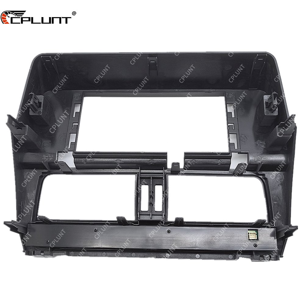 Car DVD Player Frame For TOYOTA LAND CRUISER PRADO 150 LC150 2018+ 12.3inch Android radio Farme stereo