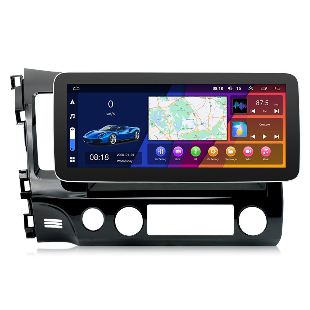 High Quality Cheap Car Multimedia Player Multifunctional Car Mp3 Player 12.3 Inch Car Cd Player