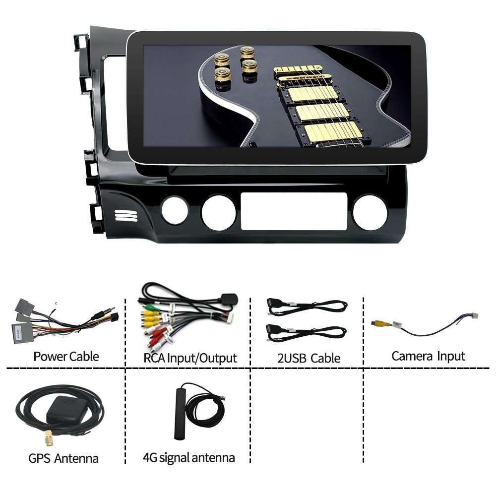 High Quality Cheap Car Multimedia Player Multifunctional Car Mp3 Player 12.3 Inch Car Cd Player