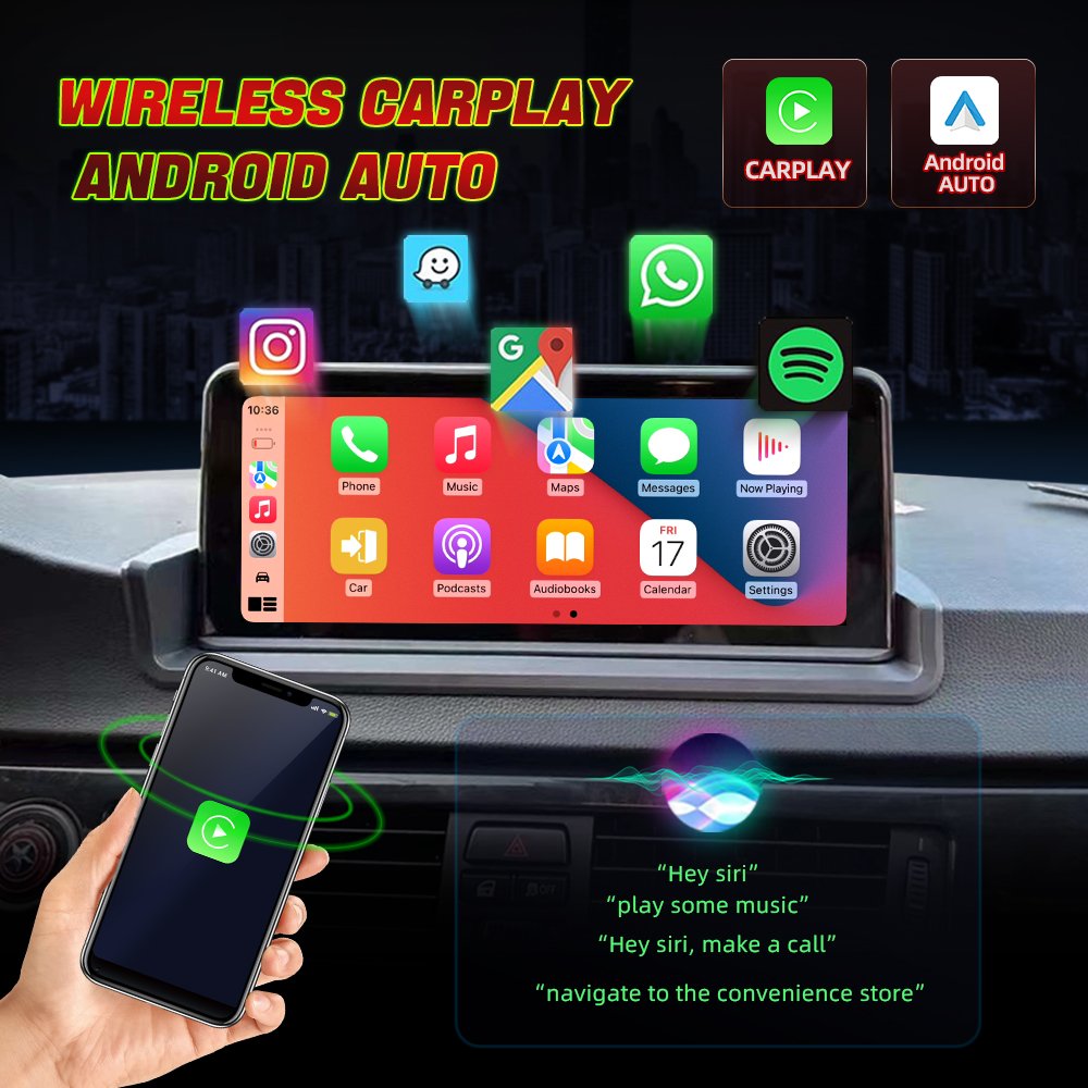 10.25 Inch Android 13 Screen Auto Carplay For Bmw 3 Series E90 320i 2006 2007 2008 2010 Bt Gps 4G Dsp Radio Car Dvd Player