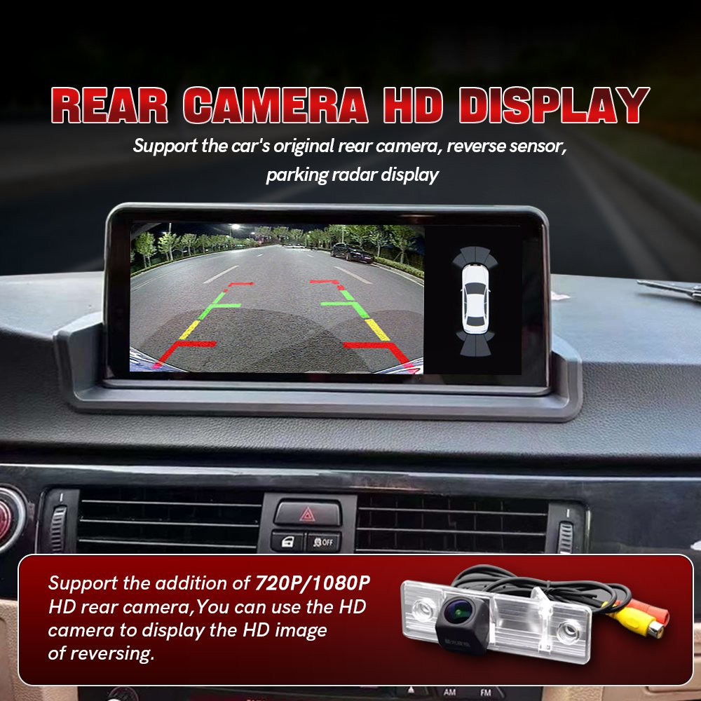 10.25 Inch Android 13 Screen Auto Carplay For Bmw 3 Series E90 320i 2006 2007 2008 2010 Bt Gps 4G Dsp Radio Car Dvd Player
