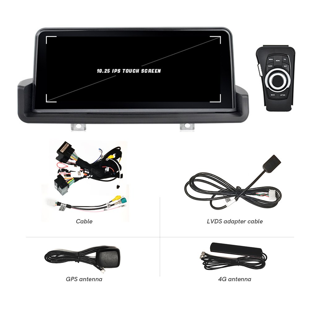 10.25 Inch Android 13 Screen Auto Carplay For Bmw 3 Series E90 320i 2006 2007 2008 2010 Bt Gps 4G Dsp Radio Car Dvd Player