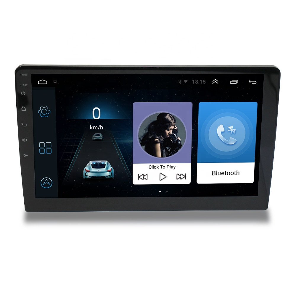 android 9 inch universal car dvd player capacitive FM radio gps car navigator
