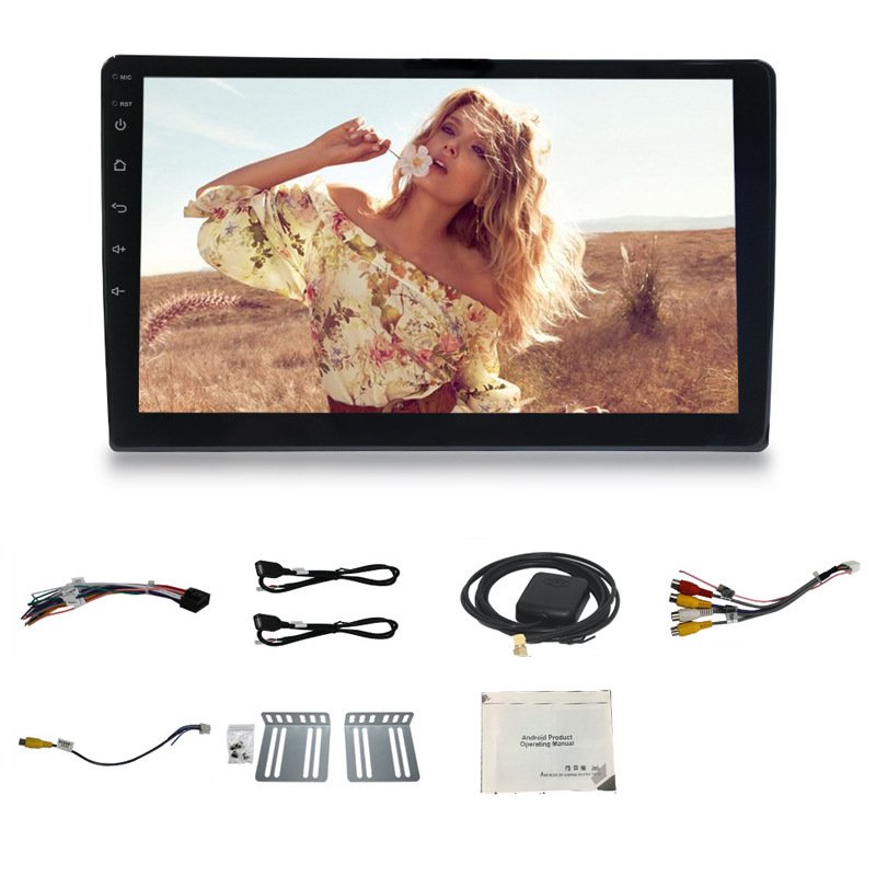 android 9 inch universal car dvd player capacitive FM radio gps car navigator