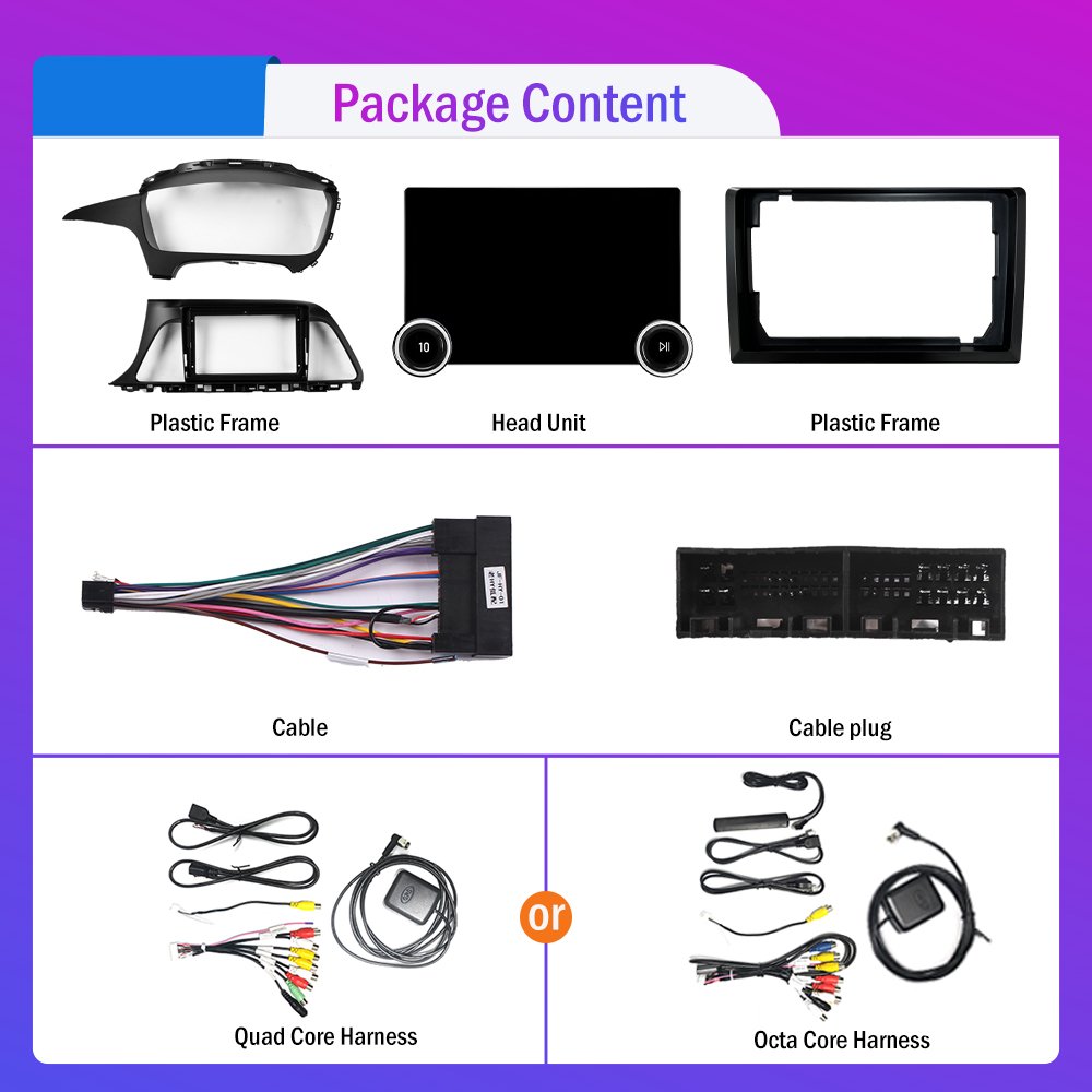 11.8Inch 2Din Android Car Radio For Hyundai Sonata 2015 2016 2017 2K QLED Screen Car Stereo Car DVD Player Carplay Android Auto
