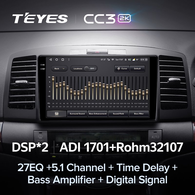 TEYES CC3L CC3 2K For Toyota Allion Premio T240 2001 - 2007 Car Radio Multimedia Video Player Navigation stereo GPS Android 10