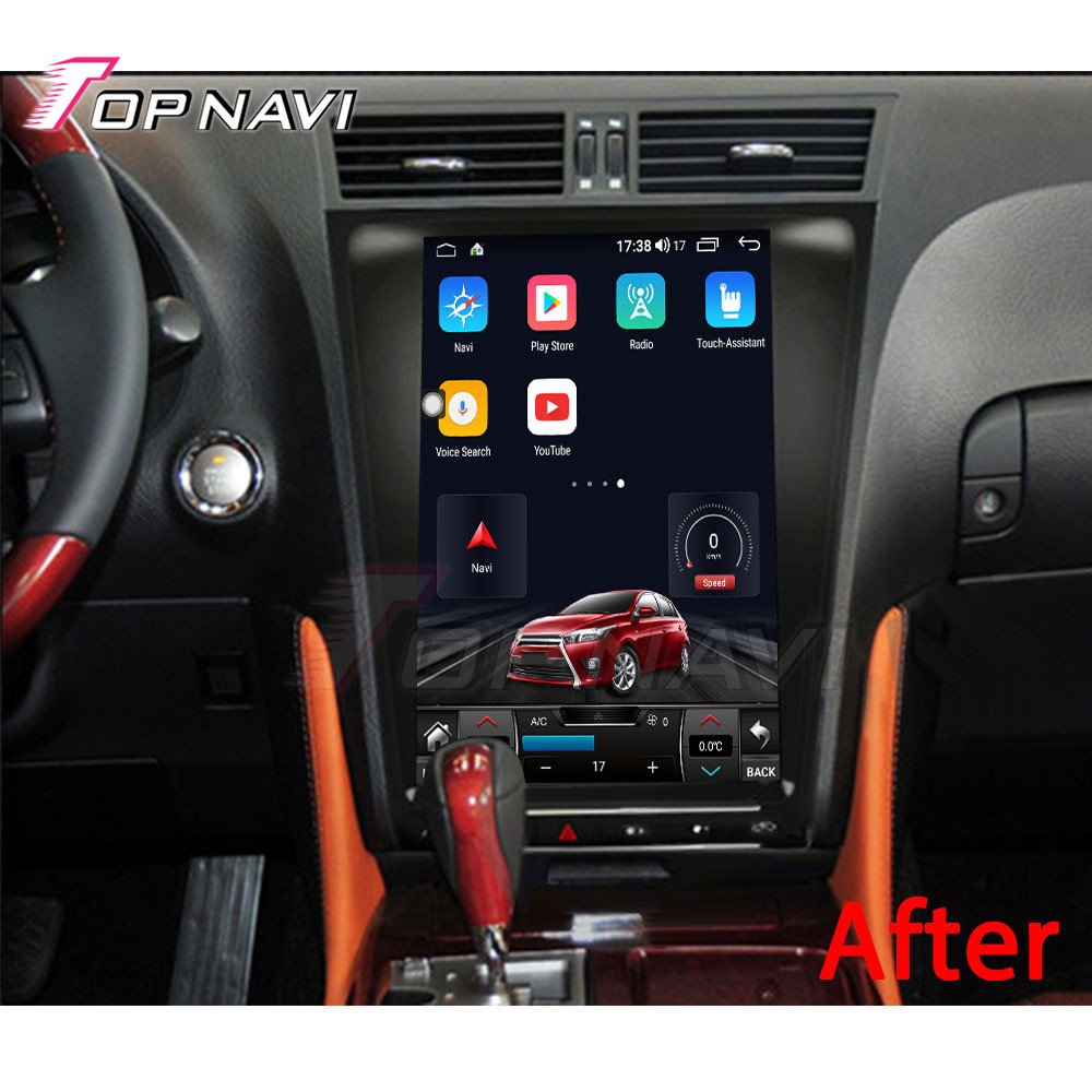 Car Android Screen DVD player GPS Navigation For Lexus GS300 GS350 GS460 2006 2007 2008 2009 2010 2011 touch car screen