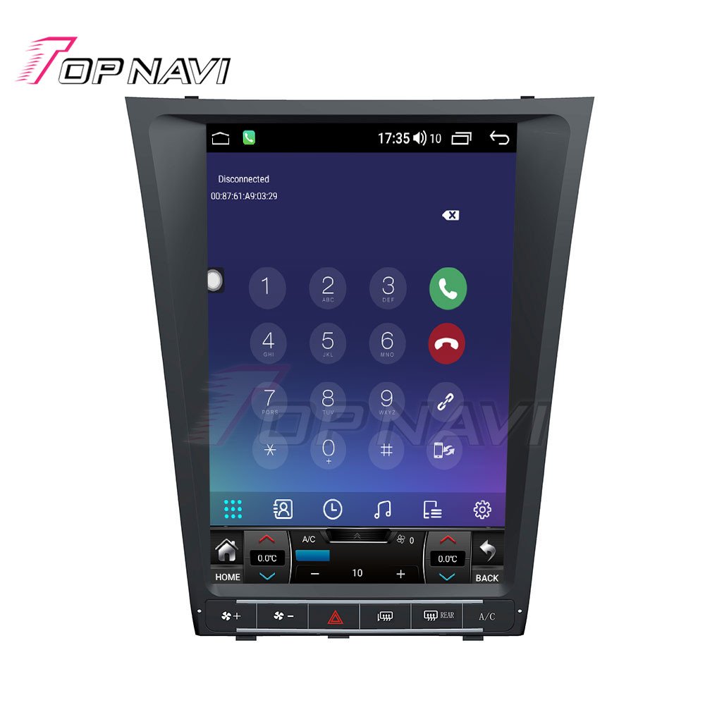 Car Android Screen DVD player GPS Navigation For Lexus GS300 GS350 GS460 2006 2007 2008 2009 2010 2011 touch car screen