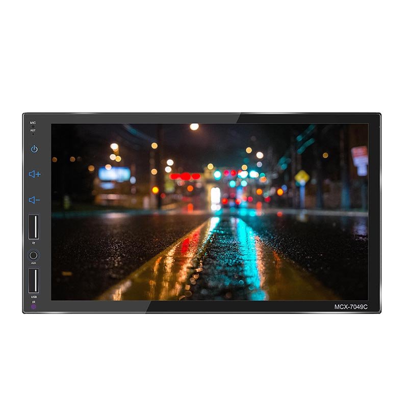 Double Din Universal Dashboard GPS Radio Tuner Android 10 Car Multimedia DVD Player with Bluetooth 1-Year Warranty