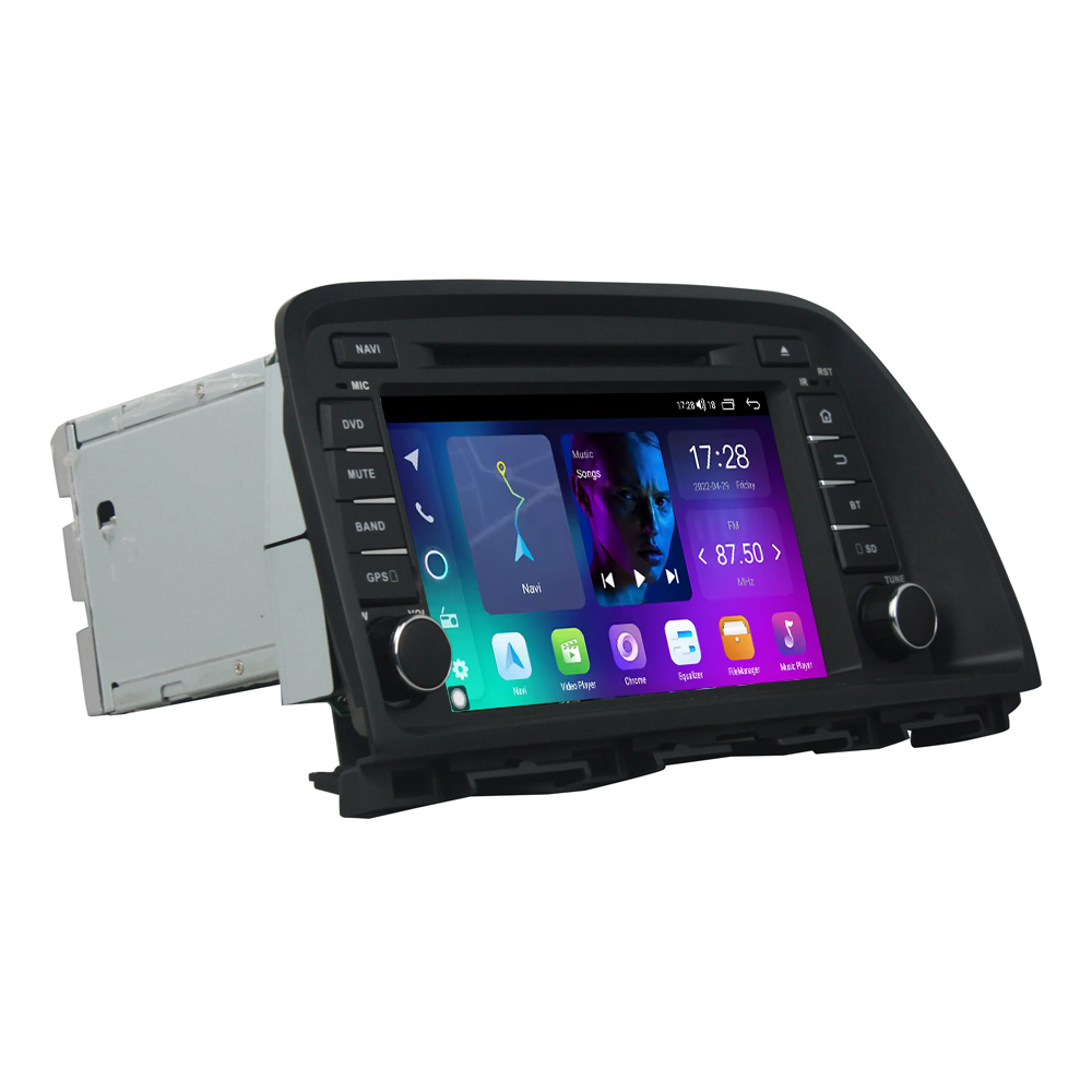 Wholesale Android 10 Car DVD Player For Mazda CX-5 2013-2014 With Dsp Joystick Smart Auto Radio Navigation&GPS Wireless Carplay