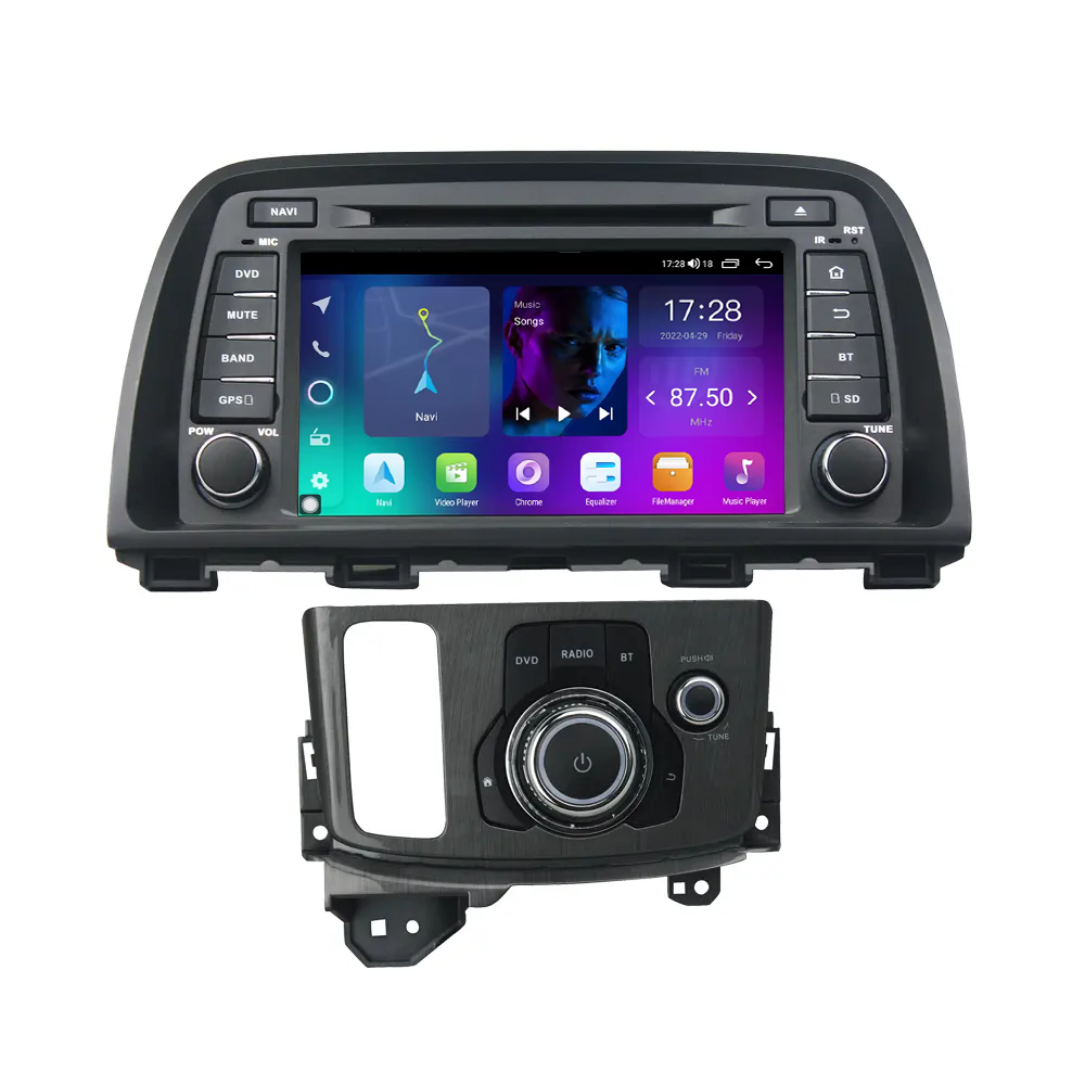 Wholesale Android 10 Car DVD Player For Mazda CX-5 2013-2014 With Dsp Joystick Smart Auto Radio Navigation&GPS Wireless Carplay