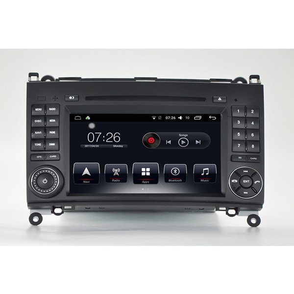 android car gps radio for mercedes benz viano vito car dvd player for sprinter w906 car radio for vw crafter