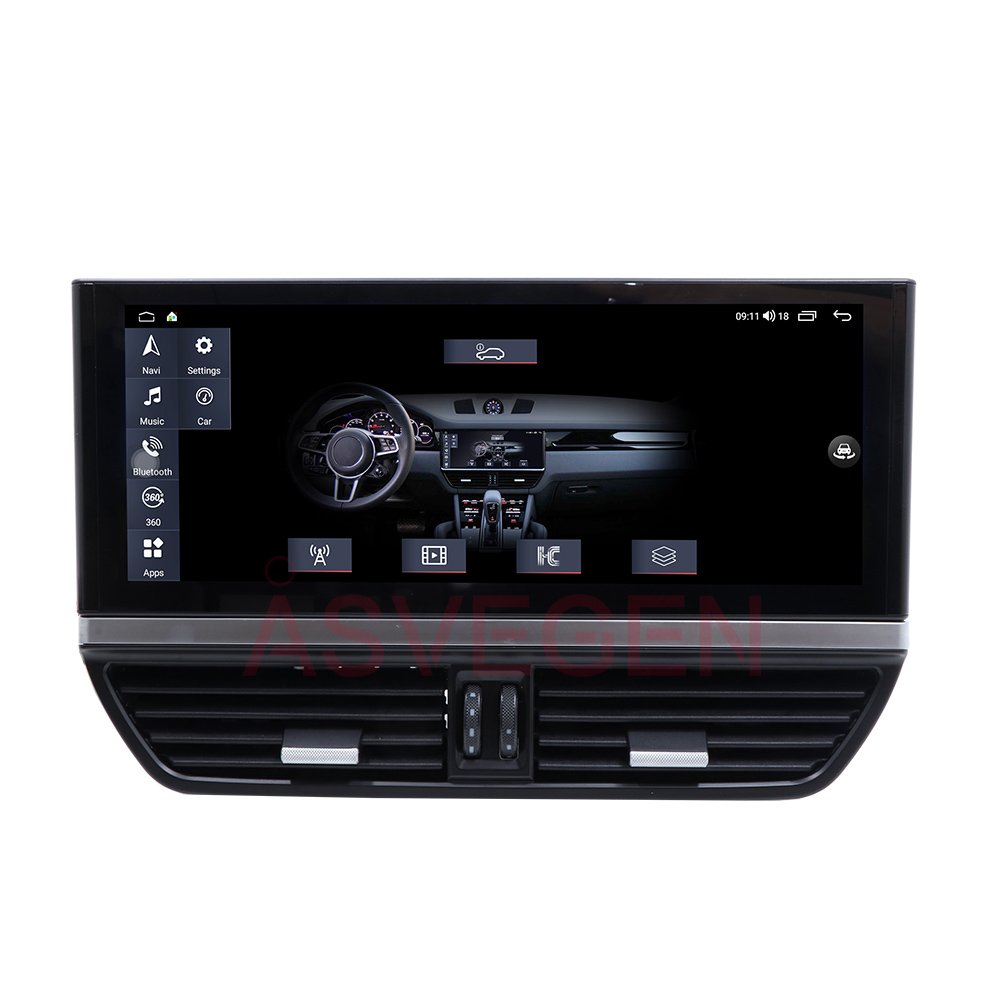 Android 12 RHD LHD Car Multimedia Radio Auto Screen Car DVD Player For Porsche Cayenne 2010-2017 GPS Navigation