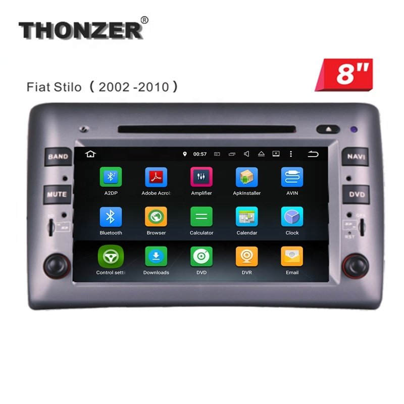 Android 10.0 CAR DVD Player with GPS for Fiat Stilo (2002 to 2010)