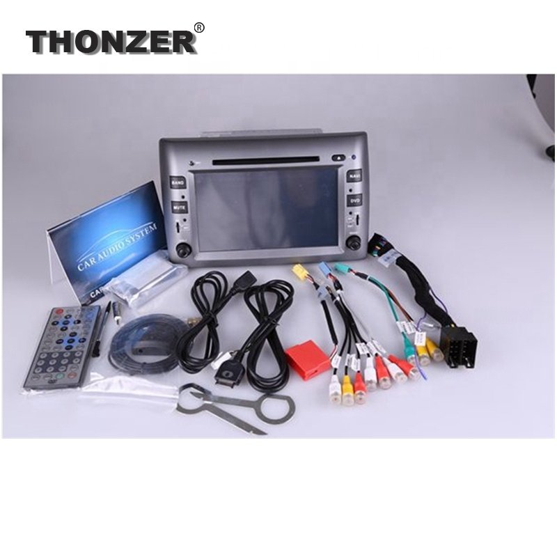 Android 10.0 CAR DVD Player with GPS for Fiat Stilo (2002 to 2010)