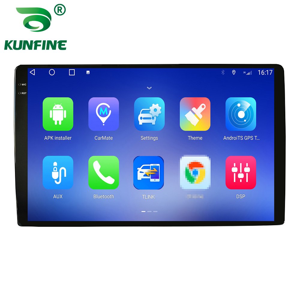 10 Inch Car Radio Headunit Device Double 2Din Android Octa-Core Car Stereo DVD Player Touch Screen Carplay Android Auto