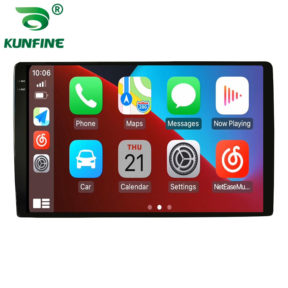 10 Inch Car Radio Headunit Device Double 2Din Android Octa-Core Car Stereo DVD Player Touch Screen Carplay Android Auto