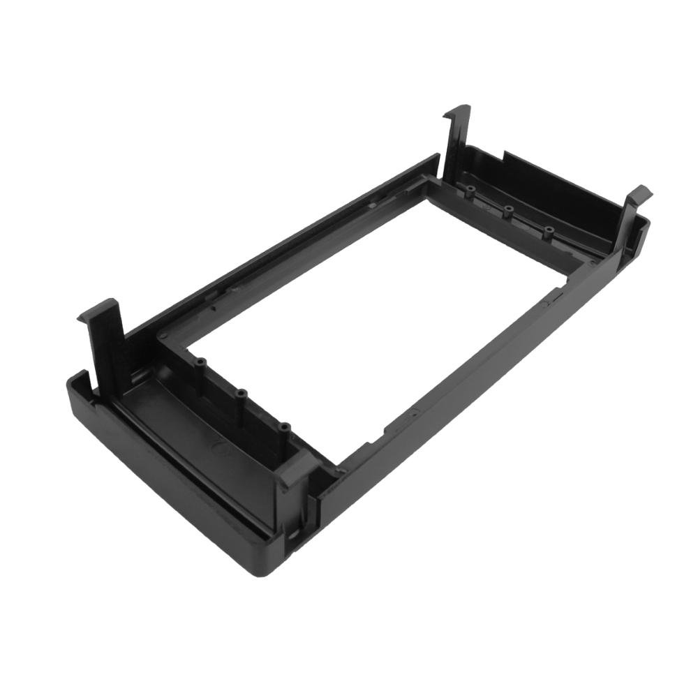 Double Din Fascia for BMW series 5 E53 E39 Radio DVD Stereo Panel Dash Trim Kit Frame with Wiring Harness Antenna Aerial Adaptor