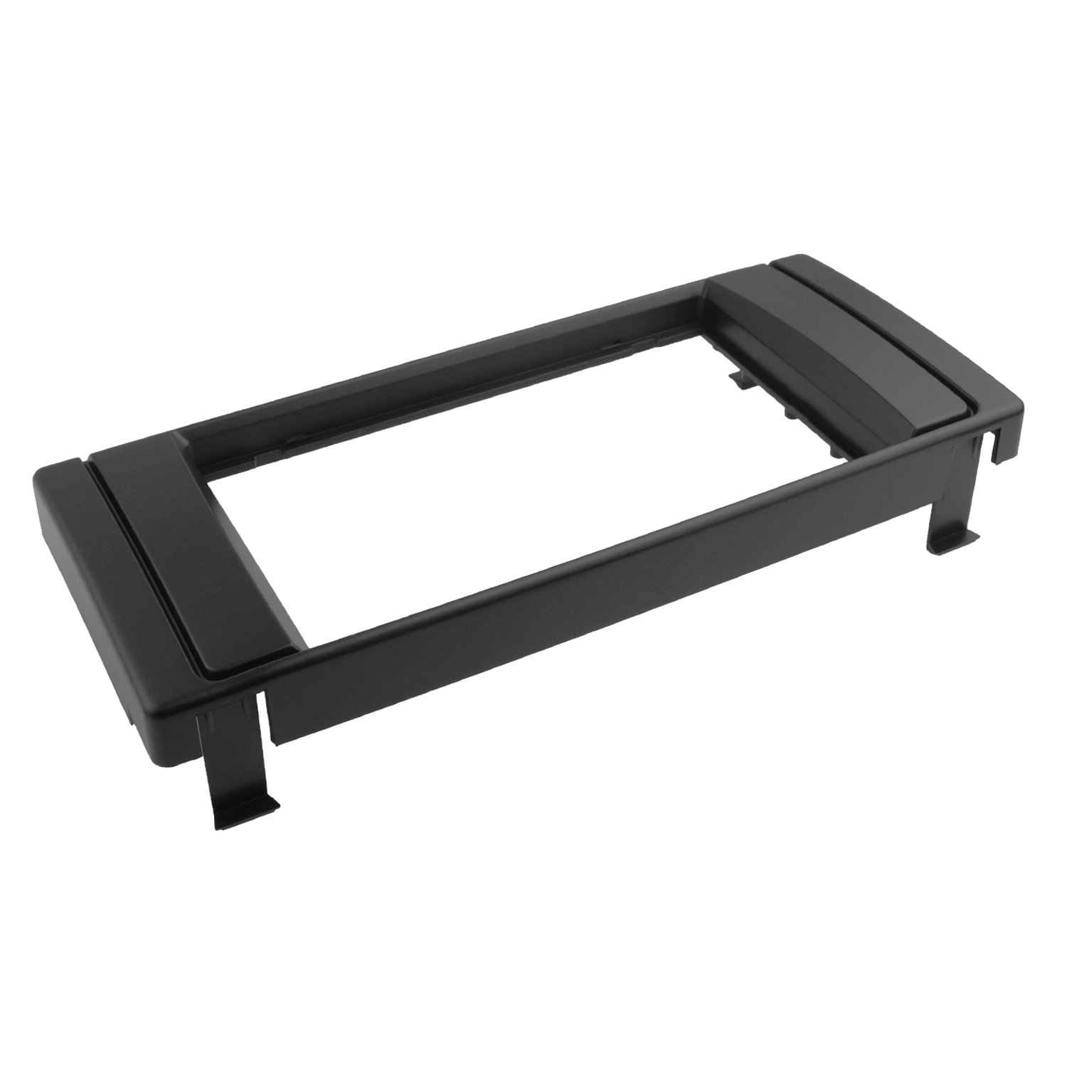 Double Din Fascia for BMW series 5 E53 E39 Radio DVD Stereo Panel Dash Trim Kit Frame with Wiring Harness Antenna Aerial Adaptor